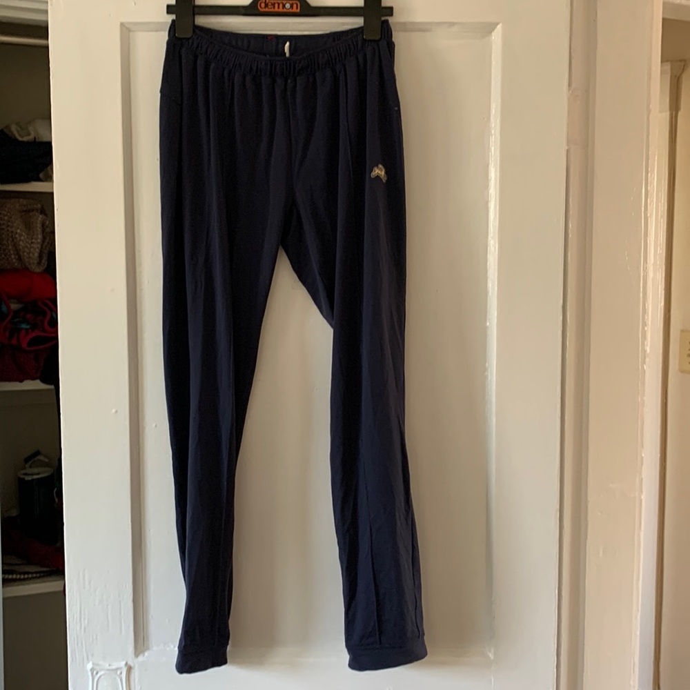 Tracksmith women’s Downeaster pants in navy